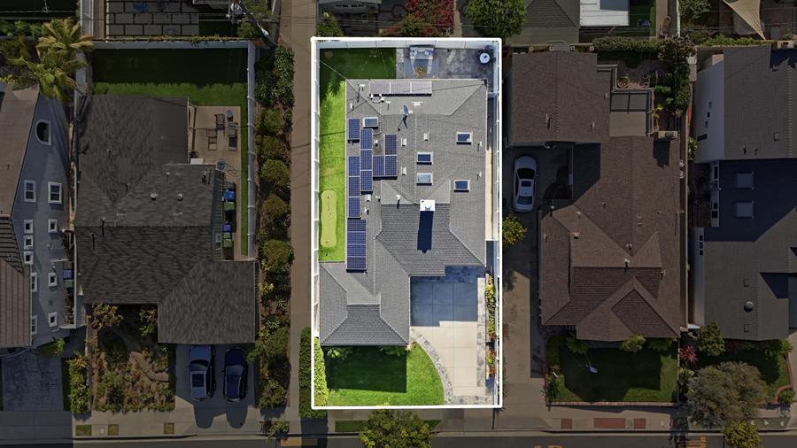 Aerial photo 12 of 48, 1401 Chestnut Ave, Manhattan Beach