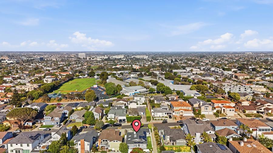 Aerial photo 21 of 48, 1401 Chestnut Ave, Manhattan Beach