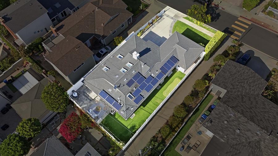 Aerial photo 6 of 48, 1401 Chestnut Ave, Manhattan Beach